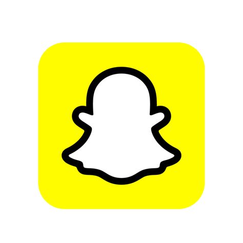 Snapchat Logo Drawing, Palak Drawing, Snapchat Logo Aesthetic, Snap Icon, Snapchat Design, Snapchat App, Snapchat Logo, Evan Spiegel, Snapchat Template