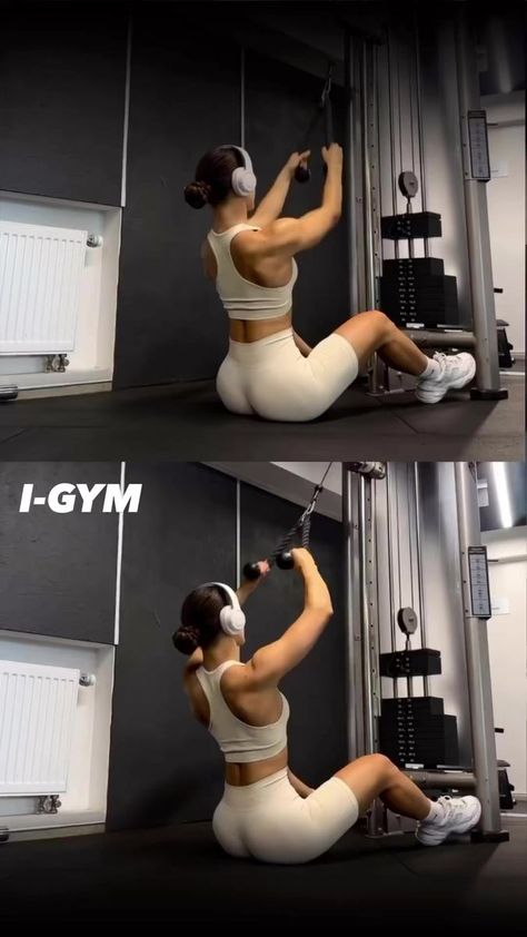 Shoulder And Back Workout, Overhead Shoulder Press, Workout In Gym, Upper Ab Workout, Back And Shoulder Workout, Gym Workout Guide, Overhead Press, Workout Plan Gym, Shoulder Press