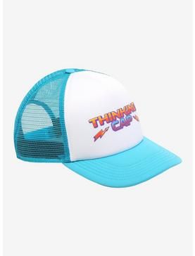 Stranger Things Dustin Thinking Cap Cosplay Trucker Hat, Stranger Things Shirts, 80s Font, Stranger Things Alphabet, Robin Girl, The Mind Flayer, Max Costume, Stranger Things Upside Down, Stranger Things Logo, Thinking Cap