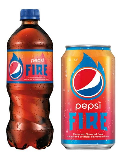 Cinnamon-Flavored Pepsi Is Coming To Stores Nationwide  - Delish.com Pepsi Vintage, Pepsi Max, Pepsi Logo, Soda Drink, Pizza And Beer, Nostalgic Candy, Soda Drinks, Refreshing Drinks Recipes, Cinnamon Flavor