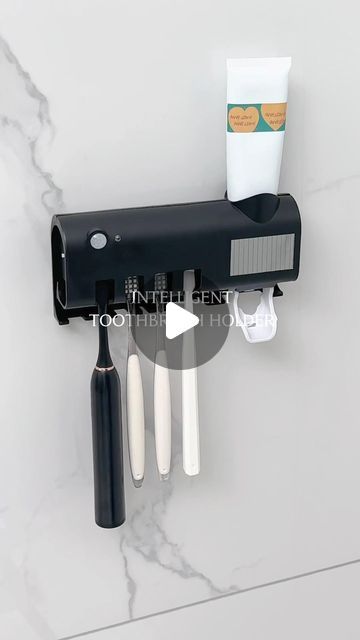 Temu Official on Instagram: "🪥 Start your days fresh and organized with our Toothbrush Holder and Toothpaste Dispenser. 🧼 No more messy counters, just an easy way to get ready!
🔍 Find it at https://temu.to/m/u1gmrvtvpsc or with this code dty3858.
#Temu #TemuFinds #BathroomEssentials" Toothpaste Dispenser, Bathroom Essentials, Toothbrush Holder, Find It, No More, Get Ready, Brushing Teeth, Toothpaste, Coding