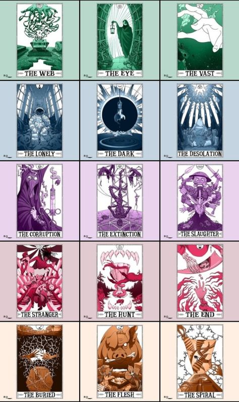 The Magnus Archives Tarot, The Magnus Archives Tarot Cards, The Magnus Archives The Dark, The Piper Magnus Archives, The Magnus Archives The Buried, Agnes Montague The Magnus Archives, Jared Key Magnus Archives, A Guest For Mr Spider The Magnus Archives, The Magus Archives