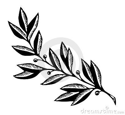 American Traditional Vines, Traditional Leaves Tattoo, Traditional Leaf Tattoo, Laurel Tattoo, Olive Branch Tattoo, Mangas Tattoo, Traditional Tattoo Flowers, Brush Tattoo, Branch Tree