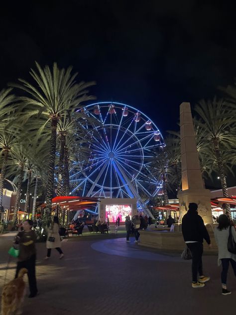 Irvine California Aesthetic, Background Place Aesthetic, Irvine Spectrum Center, Place Aesthetic, Irvine Spectrum, California Life, Irvine California, Dream Vacations, Pretty Pictures