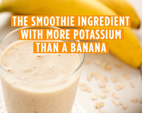 The Smoothie Ingredient with More Potassium Than a Banana  http://www.womenshealthmag.com/food/plantain-smoothies Potassium Smoothie, Fig Smoothie, Potassium Rich Foods, Ripe Plantain, Smoothie Bowl Healthy, Best Smoothie, Nutribullet Recipes, Best Smoothie Recipes, Healthy Shakes