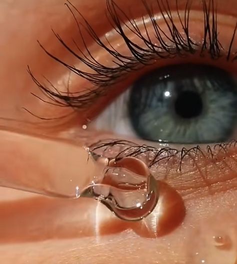 #skincare #eye #water #waterdrops #aesthetic Eye Dropper, Face Aesthetic, Eye Drops, Group 2, Aesthetic Eyes, Skin Care Makeup, Water Drops, Drawing Inspo, Aesthetic Photo