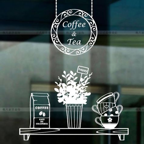 Simplify and incorporate in menus Coffee Shop Window Design, Cafe Window, Innovation And Technology, Bakery Design Interior, Decoration Vitrine, Coffee Shops Interior, Cafe Wall, Coffee Shop Design, Coffee Shop Decor