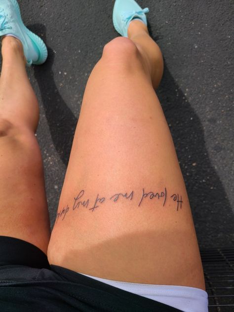 Leg Placement Tattoo, Leg Tattoo Placements, Quote Tattoos Placement, Leg Tats, Galatians 5 22 23, Cute Tats, 2023 Mood, Pretty Tattoos For Women, Tattoo Henna