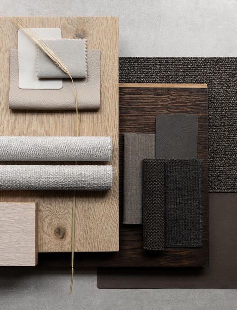 Materials Board Interior Design, Mood Board Interior, Material Board, Interior Design Boards, Japandi Style, Material Palette, Mood And Tone, Interior Design Mood Board, Materials And Textures