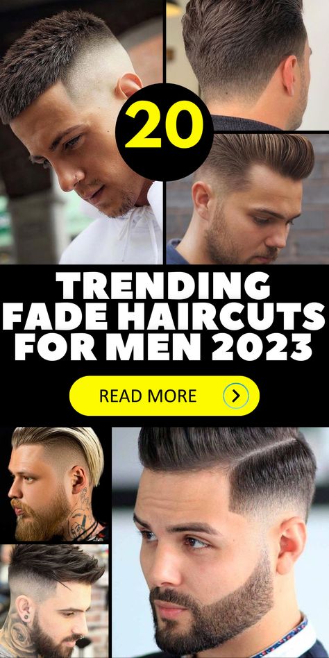 Men’s Fade Hairstyle, Mens Stylish Haircut, Faded Haircut For Men Short Hair, Modern Fade Men Hair, Triangle Fade Haircut, Short Fades For Men, Men’s Hair Fade, Medium Skin Fade Haircut Men, Mens High Fade Haircut Short