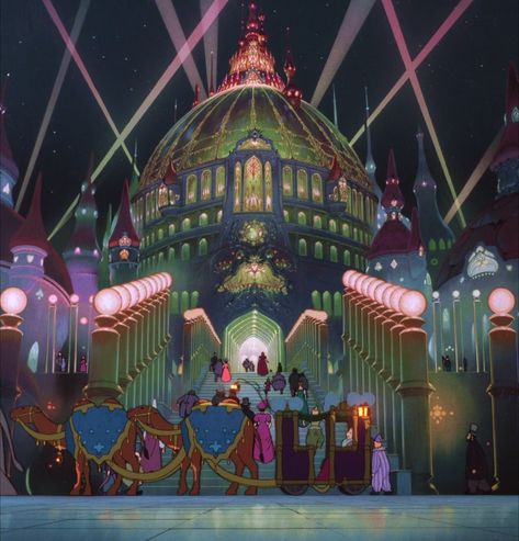 Nemo In Slumberland, Little Nemo In Slumberland, Rainbow Festival, Animation Storyboard, Disney Theme Parks, High Fantasy, Environment Concept Art, Life Time, Book Inspiration