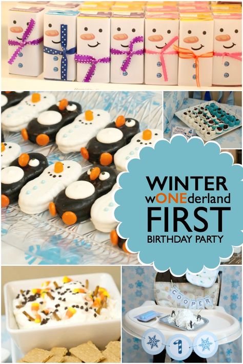 Winter Wonderland First Birthday, Winter Birthday Party Ideas, Wonderland First Birthday, First Birthday Winter, Winter Birthday Party, Winter Wonderland Birthday Party, Winter Onederland Birthday Party, Onederland Birthday Party, Winter Wonderland Birthday