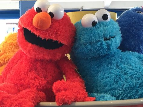 Elmo & Cookie Monster Cookie Monster Y2k, Elmo And Cookie Monster Matching Pfp, Cookie Monster Aesthetic, Cookie Monster Pfp, Cookie Monster Funny, Elmo Pictures, Cookie Monster And Elmo, Cookie Monster Wallpaper, Cookie Monster Plush