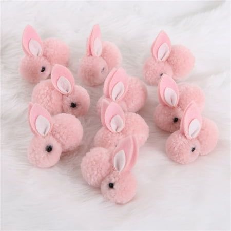 10pcs Easter Decoration Plush Mini Bunny Easter Bunny Doll Toy Gift Features: ??Inclusion: It includes 5 kinds of plush bunnies of different colors. By hugging, squeezing and playing with these bunnies, your child will smile and become active! ??Interaction: Perfect for your kids, birthday parties, Christmas, classroom rewards and carnival prizes! For any plush toy lovers, it is an ideal holiday gift, party supplies gift. ??SIZE: These friendly, cuddly, stuffed rabbits are compact, lightweight and easy to carry. Each individual miniature plush toy looks like a real rabbit, ??Quality: The plush toy is durable and can be cleaned with a damp cloth to keep your child clean and sterile! This plush, comfortable plush bunny plush toy, look at your little , laugh and snuggle! ??Multiple game oppor Mini Bunny, Dinosaur Plush Toy, Easter Bunny Gifts, Easter Plush, Random Crafts, Rabbit Plush Toy, Carnival Prizes, Easter Bunny Plush, Classroom Rewards