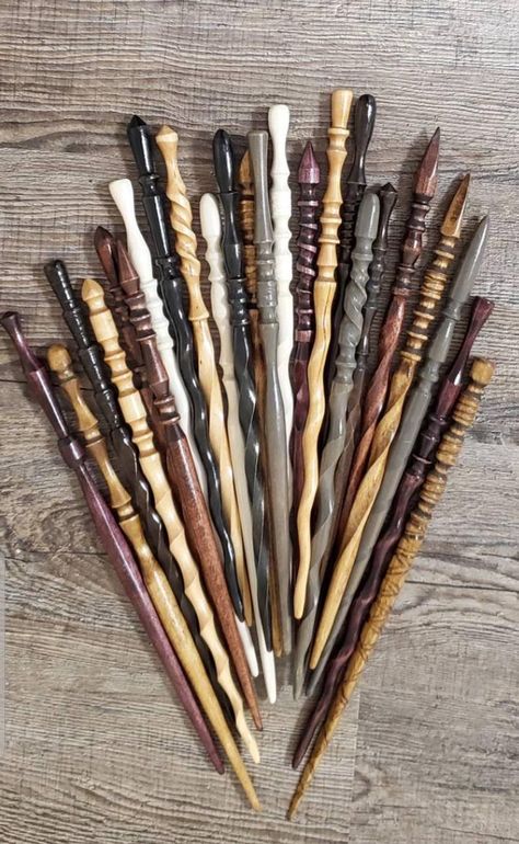 Random Wands Custom Wands Magic Wands Wood Wand Magic | Etsy Custom Wands, Wand Designs, Wiccan Wands, Harry Potter Wands, Custom Harry Potter, Wand Woods, Harry Potter Quizzes, Harry Potter Quiz, Wizard Wand