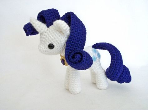 Mlp Crochet Pattern Free, Mlp Crochet, Crochet My Little Pony, Crochet Pony, Crochet Plushies, Crochet Eyes, Beginner Crochet Tutorial, Caron Simply Soft, Kawaii Crochet