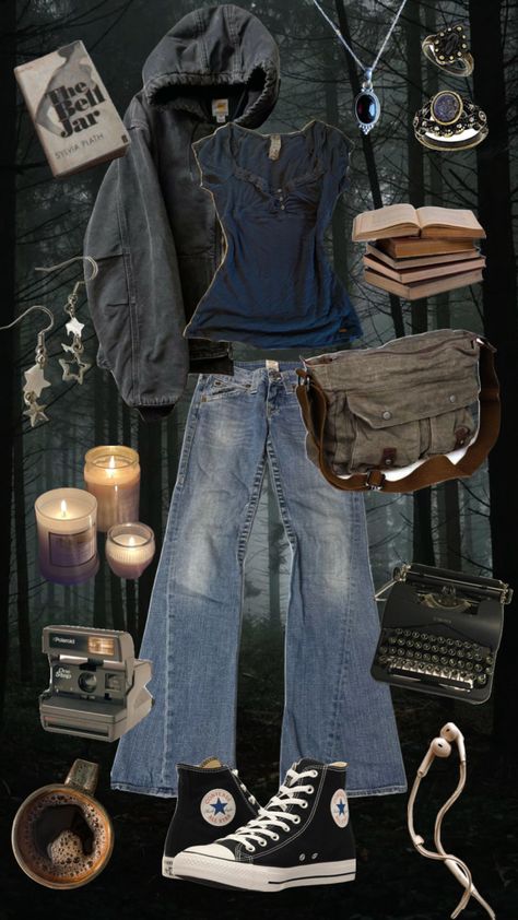 Twilight Fashion, Twilight Outfits, Mood Clothes, Downtown Outfits, 2000s Outfits, Cute Everyday Outfits, Really Cute Outfits, Autumn Outfit, Mode Vintage