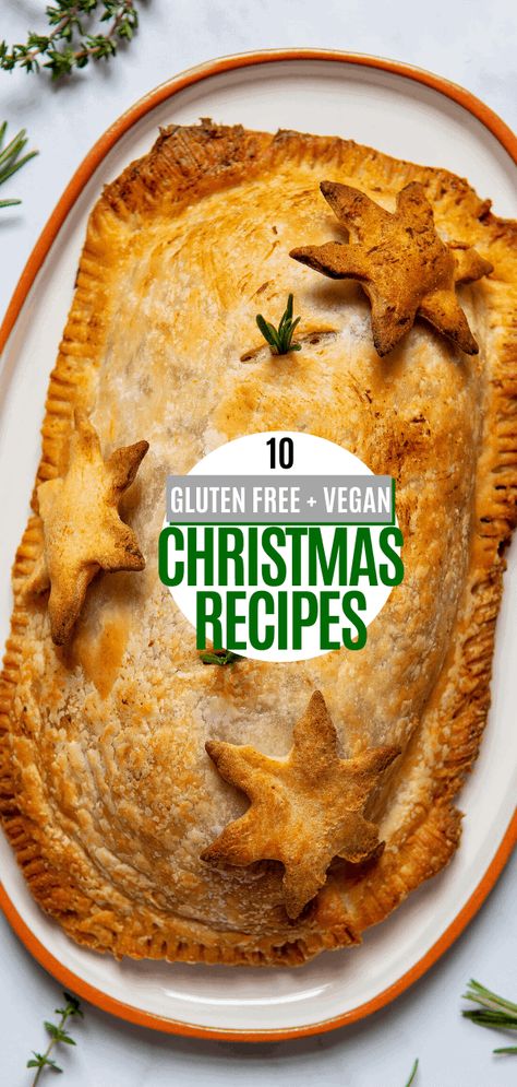 10 Gluten Free & Vegan Christmas Recipes - Healthy Living James delicious dairy free recipes! Gluten Free Vegan Christmas, Gluten Free Christmas Dinner, Healthy Curry, Vegan Christmas Desserts, Chickpea Spinach, Gluten Free Christmas Recipes, Christmas Main Dishes, Healthy Christmas Recipes, Vegan Christmas Recipes