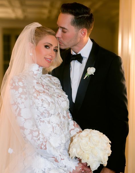 Who Is Paris Hilton's Husband Carter Reum? Everything to Know About the Entrepreneur Paris Hilton Wedding, Jasmin Tookes, Celebrity Brides, Hilton Wedding, Princess Grace Kelly, Romantic Paris, Celebrity Wedding, Weddings By Color, Ashley Benson