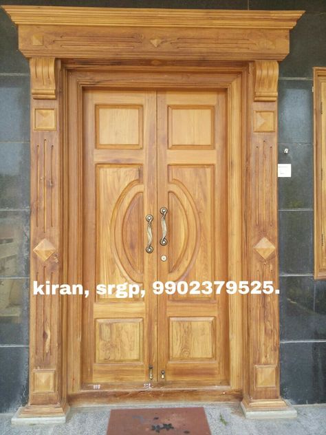 Main Door Arch Design, Main Door Frame Design Entrance, Main Door Frame Design, Door Arch Design, Door Frame Design, Single Main Door Designs, Door Arch, Pooja Door Design, Luxury Villa Design