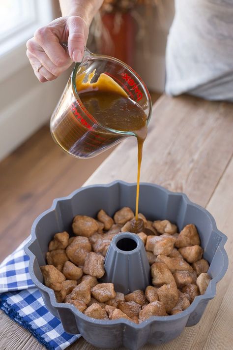 With this childhood favorite easy sticky buns recipe, you'll have your homemade cinnamon buns ready to go. Sticky Bun Breakfast Ring, Biscuit Sticky Buns, Quick And Easy Sticky Buns, Sticky Bun Sauce, Crescent Roll Sticky Buns, Rhodes Sticky Buns, Homemade Cinnamon Buns, Sticky Buns Easy Pillsbury, Sticky Buns With Frozen Bread Dough