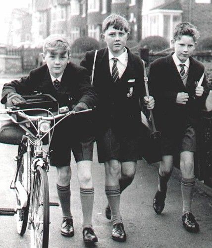 Schoolboy uniform - jacket, tie Schoolboy Aesthetic, English School Uniform, Grey School Shorts, Boys School Uniform Shorts, British School Uniform, Boy Uniform, Vintage Children Photos, School Shorts, Uniform Jacket