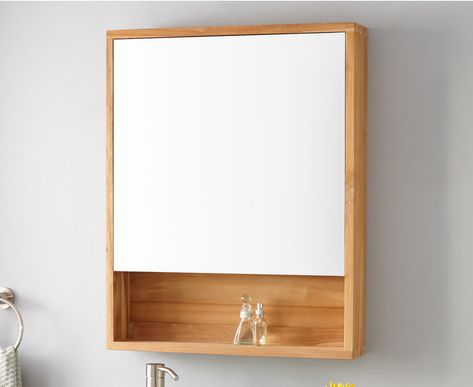 7 Medicine Cabinets That Will Upgrade Your Baths | Residential Products Online Wall Mirror Storage, Medicine Cabinet Light, Oak Medicine Cabinet, Medicine Cabinet With Shelf, Surface Mounted Medicine Cabinet, Bathroom Mirrored Cabinet, Stylish Medicine Cabinet, Mid Century Medicine Cabinet, Slim Medicine Cabinet