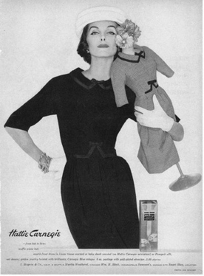 Living In Fifties Fashion: Hattie Carnegie Philosophy 50’s Aesthetic, St Maria, Hattie Carnegie, Bonnie Cashin, Entrepreneur Fashion, Fifties Fashion, Fashion 1950s, American Fashion Designers, Vintage Couture