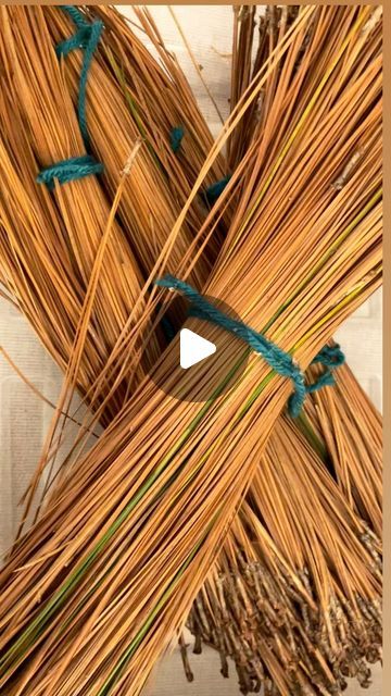 Elizabeth Whelton on Instagram: "Pine Needle Basket Making" Pine Needle Weaving, Pine Needle Basket Centers, Weaving Pine Needles, Pine Needle Baskets How To Make, Pine Needle Sewing Basket, Making Pine Needle Baskets, Pine Needle Crafts, Dremel Wood Carving, Basket Making