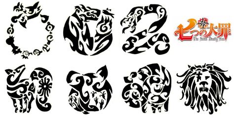 Ban The Fox Sin Of Greed, Fox Sin Of Greed Tattoo, Ban 7 Deadly Sins Tattoo, 7 Deadly Sins Tattoo Anime, Sin Of Greed Tattoo, The Seven Deadly Sins Tattoo, Seven Deadly Sins Tattoo Ideas, Ban Seven Deadly Sins Tattoo, 7 Sins Tattoo