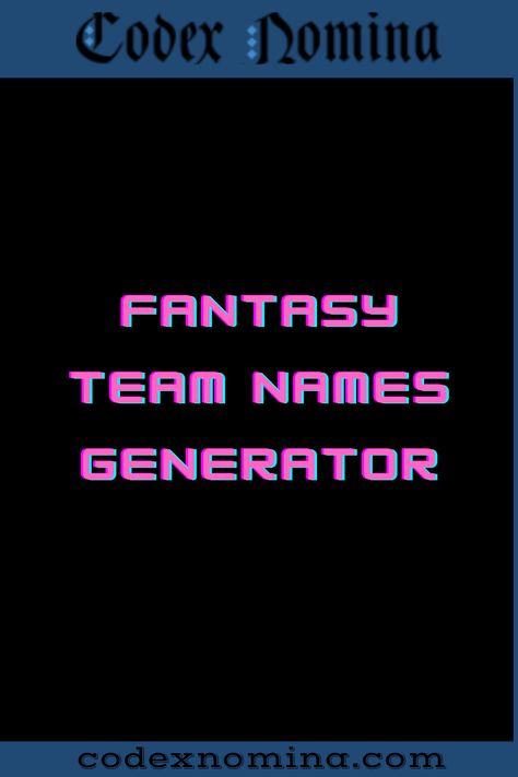 Fantasy Team Name Generator Fantasy Team Names, Hockey Team Names, Fantasy Basketball, Fantasy Baseball, Fantasy Team, Name Suggestions, Fantasy Sports, Name Generator, Hockey Team