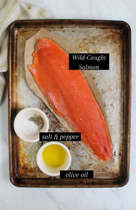 Baked Wild Salmon, Fresh Caught Salmon Recipes, Wild Caught Salmon Recipes Baked, Wild Sockeye Salmon Recipes Baked, Wild King Salmon Recipe, Wild Caught Sockeye Salmon Recipes, Baked Whole Salmon Recipes Oven, Whole Salmon Filet Recipes, Wild Caught Salmon Recipes