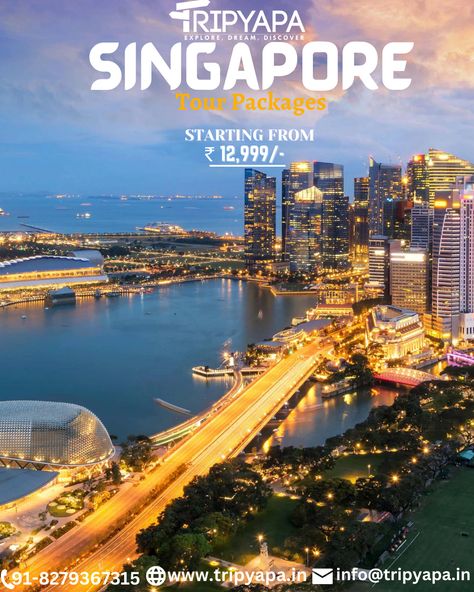 Singapore Tour Packages - Book Now Pay Later ; Singapore Exploration - Group Tour Package, Hotels, Activities, Transfers Starting from ₹12,999. For More Details Book your trip with www.tripyapa.in Contact: +91-8279367315 Mail us: info@tripyapa.in . . #Tripyapa #Travelwithtripyapa #singapore #travel #marinabaysands #instagood #photography #love #asia #photooftheday #travelgram #travelphotography #sg #gardensbythebay #foodporn #sgig #instatravel #food #foodie #sgfood #visitsingapore #Delhi #hapur Singapore Tour Package, Singapore Tour, Visit Singapore, Singapore Travel, Gardens By The Bay, Photography Love, Group Tours, Tour Packages, Marina Bay Sands