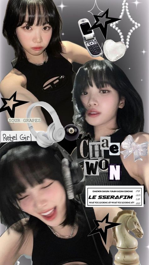 🎼🎧⛸️🍙 #chaewon #lesserafim #kpop #music Chaewon Wallpaper, Short Haircuts For Older Women, Korean Haircut, Chaewon Lesserafim, Haircuts For Older Women, Kpop Iphone Wallpaper, Shaggy Short Hair, Haircuts For Women Over 50, Targaryen Aesthetic