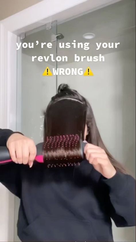 Pin by Elizabeth Gomez on hair styling in 2022 | Revlon hair dryer, Revlon hair dryer brush, Fluffy hair Supermodel Blowout, Revlon Brush, Revlon Hair Dryer Brush, Brush Tutorial, Revlon Hair Dryer, Hot Air Brush, Make Up Inspiration, Hair Dryer Brush, Hair Tips Video