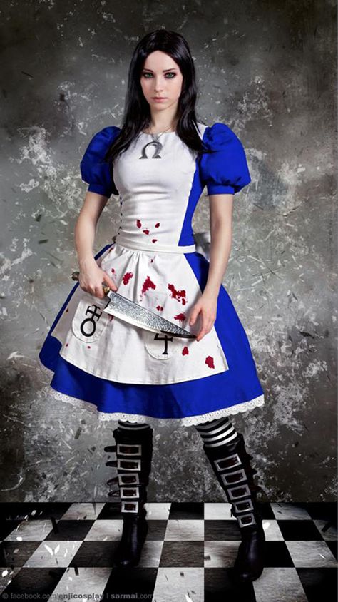 American Mcgee’s Alice, American Mcgee, Alice Cosplay, Madness Returns, Alice Madness Returns, Alice Liddell, Alice Madness, Epic Cosplay, Awesome Cosplay