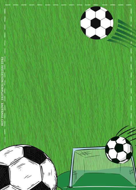 Get 8+ Soccer Field Canva Birthday Invitation Templates #free #freeinvitation2019 #birthday #disney #invitations #invitationtemplates Soccer Party Invitations, Football Birthday Party Invitations, Football Theme Birthday, Soccer Birthday Invitation, Football Invitations, Birthday Invitation Card Template, Santa Coloring Pages, Soccer Birthday Parties, Minecraft Coloring Pages