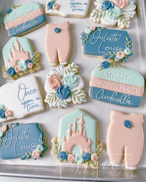 Fairytale Cookies Decorated, Once Upon A Baby Shower Ideas, Fairytale Baby Shower Ideas, Fairytale Baby Shower Theme, Fairytale Cookies, Fairytale Baby Shower, Royal Icing Cookies Recipe, Cookie Board, Cookie Decorations