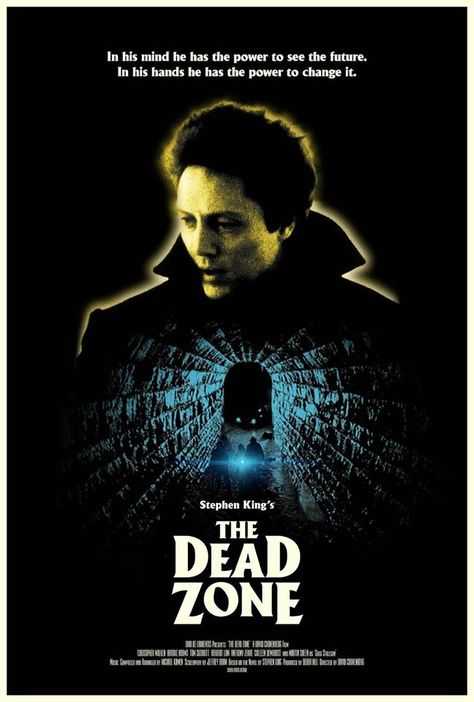 The Dead Zone Sean Sullivan, The Dead Zone, David Cronenberg, Kings Movie, 1980s Movies, Stephen King Movies, Martin Sheen, Physical Contact, I Love Cinema