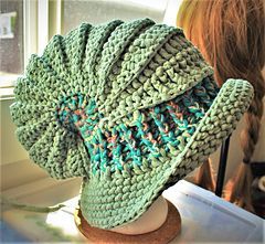 Hat Free Crochet Pattern, Crochet Snail, Crochet Hat Free, Bonnet Crochet, Crochet Hats Free Pattern, Snail Shell, Crochet Fashion Patterns, Crochet Round, Halloween Crochet