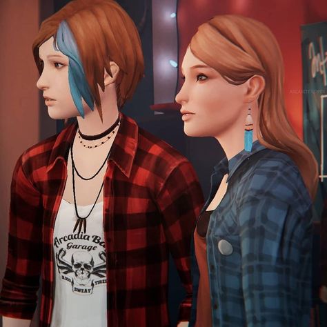 Amberprice Fanart, Rachel And Chloe, Chloe And Rachel, Rachel Life Is Strange, Rachel Amber, Life Is Strange Characters, Video Game Wall Art, Amber Price, Life Is Strange Fanart