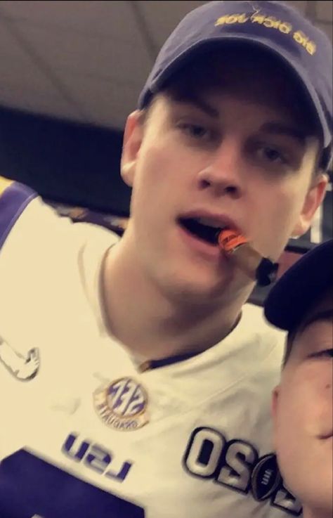 Lsu Joe Burrow, Joe Borrow, Joe Burrow, Purple Hats