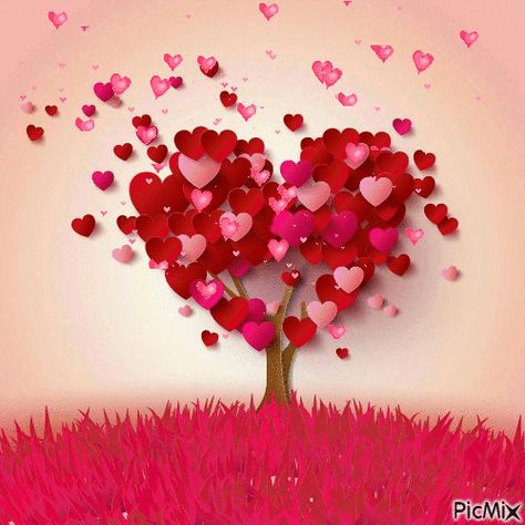 40e5c84a1b893954c894204c2c5f644c.gif (500×500) December Wallpaper Iphone, Hearts Gif, Lots Of Hearts, Heart Art Projects, Girl Animation, December Wallpaper, November Wallpaper, 3d Tree, 13 November