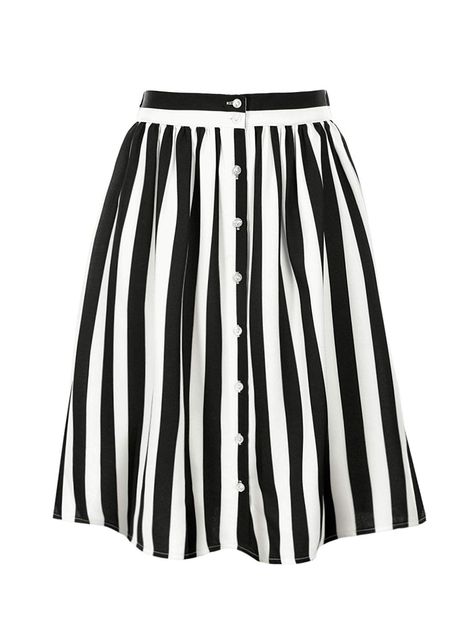 Allegra K Women's Striped Button Front Elastic Back Waist A Line Midi Skirt: Amazon.co.uk: Clothing Midi Skirt White, A Line Midi Skirt, Striped Midi Skirt, Minimalist Capsule Wardrobe, Skirt With Buttons, Striped Skirt, Skirt White, Tall Women, Chic Woman