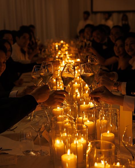 Drapery and candles everywhere! ✨ June and Birdy’s reception in Bangkok is simply stunning! Photo: @hautecontentmaison @nykolast_photography, @claudiuardelean.photo, @romanivanov_photo Planner: @chicplanner Bride: @june.bloxham Makeup: @tina_derkse Candles Everywhere, June Wedding Aesthetic, Restaurant Candles, Photo Planner, Restaurant Tables, June Wedding, Candle Dinner, Maine Wedding, Light Project