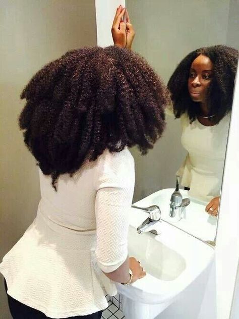 Diy Honey, Twisted Hair, Luscious Hair, Beautiful Natural Hair, Pelo Afro, Natural Hair Beauty, Pinterest Hair, Beauty Diy, Hair Back