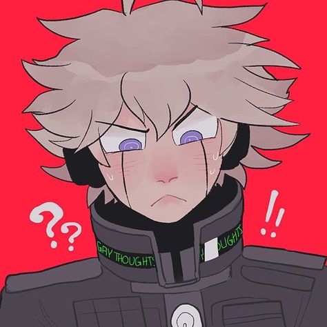 One For The Boys#k1b0 #danganronpa #keebo #kiibo #drv3 #danganronpav3 Kiibo Fanart, Kiibo Danganronpa, Mondo Butter, Danganronpa Icons, Dangan Ronpa, Demon Art, Danganronpa 3, Danganronpa V3, Danganronpa Characters