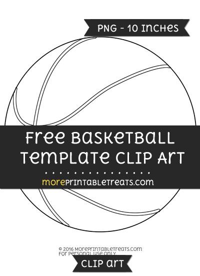 Free Basketball Template - Clipart Printable Basketball Template, Free Basketball Printables Templates, Basketball Template Free Printable, Iready Incentives, Basketball Template, Basketball Printable, Sports Template, Free Basketball, Incentive Chart