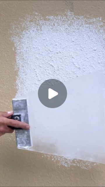 Paul Peck on Instagram: "How To Match Knockdown Texture For Beginners! #texture #drywallrepair #beginner #dıy #howto #easy #paulpeck #paulpeckdrywall #drywalltube" Burned Cement Wall, Knockdown Texture, Drywall Repair, Cement Wall, Drywall, Cement, Texture, Wall, On Instagram