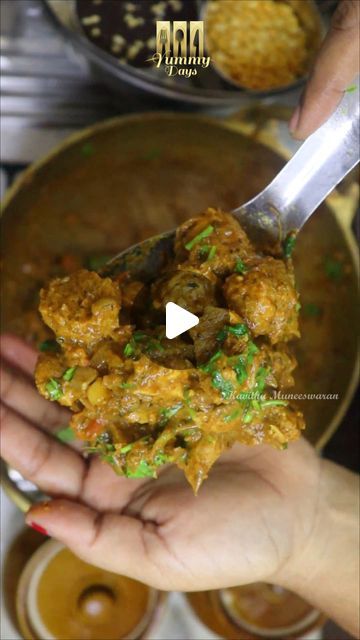 Soya Chunks, Curries, Food Recipe, Gravy, Make It Simple, Desi, On Instagram, Instagram